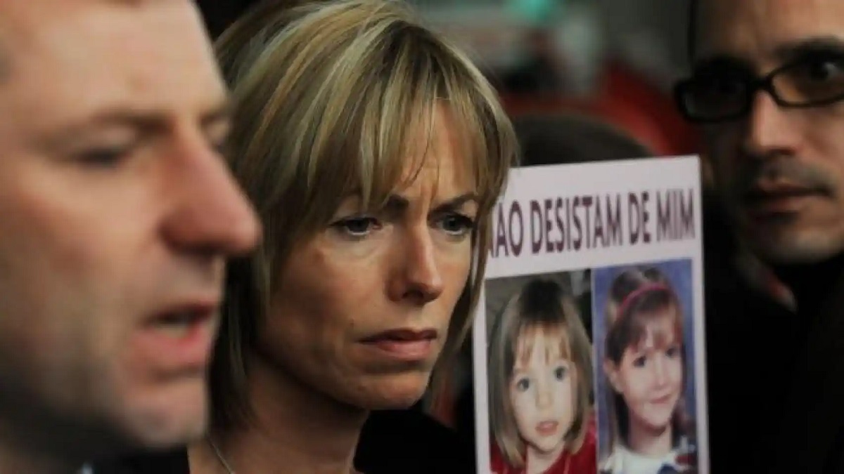 Gerry y Kate McCann, los padres de Madeleine McCann, insisten en la búsqueda por la aparición de su hija.-