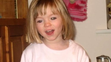 Madeleine McCann desapareció en mayo de 2007 y nunca más se supo de su destino.-