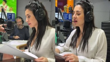 Marcela Pagano retomó sus tareas periodísticas en Radio del Plata.-