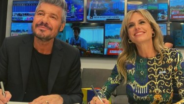 Mariana Fabbiani firmó contrato con Marcelo Tinelli, quien medió para que la conductora llegue a América.-