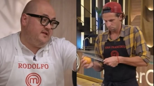 MasterChef: Wanda Nara intervino en el tremendo cruce que tuvieron Rodolfo y Juan Francisco