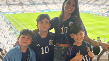 Anto Rocuzzo confundió a Messi con otro jugador de Miami y se volvió viral 