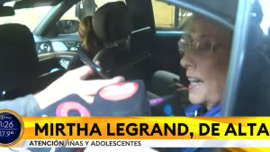 Mirtha Legrand fue dada de alta: qué dijo al salir del sanatorio