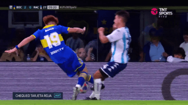 Mura y la bronca con Barco y el arbitraje ante Boca.