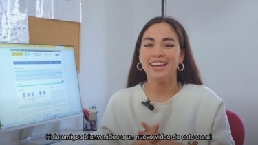 Agustina Villablanca es de Roca y vive en España junto a su pareja, con quien fundaron "Next Bondi".-