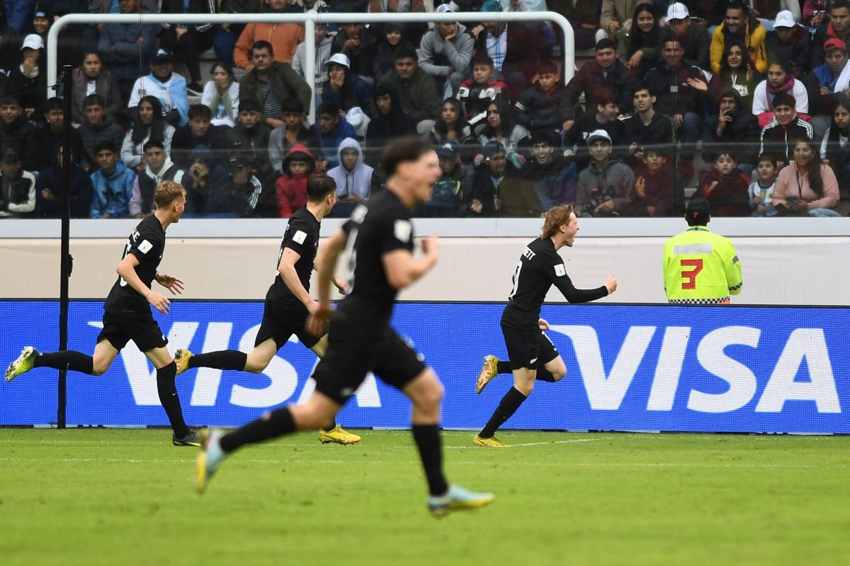 Nueva Zelanda superó a Guatemala en el inicio del Mundial Sub 20.