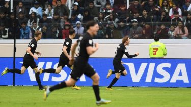 Nueva Zelanda superó a Guatemala en el inicio del Mundial Sub 20.