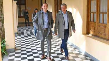 Con informe de transición en mano, Gutierréz se volverá a reunir con Figueroa. Foto: Florencia Salto