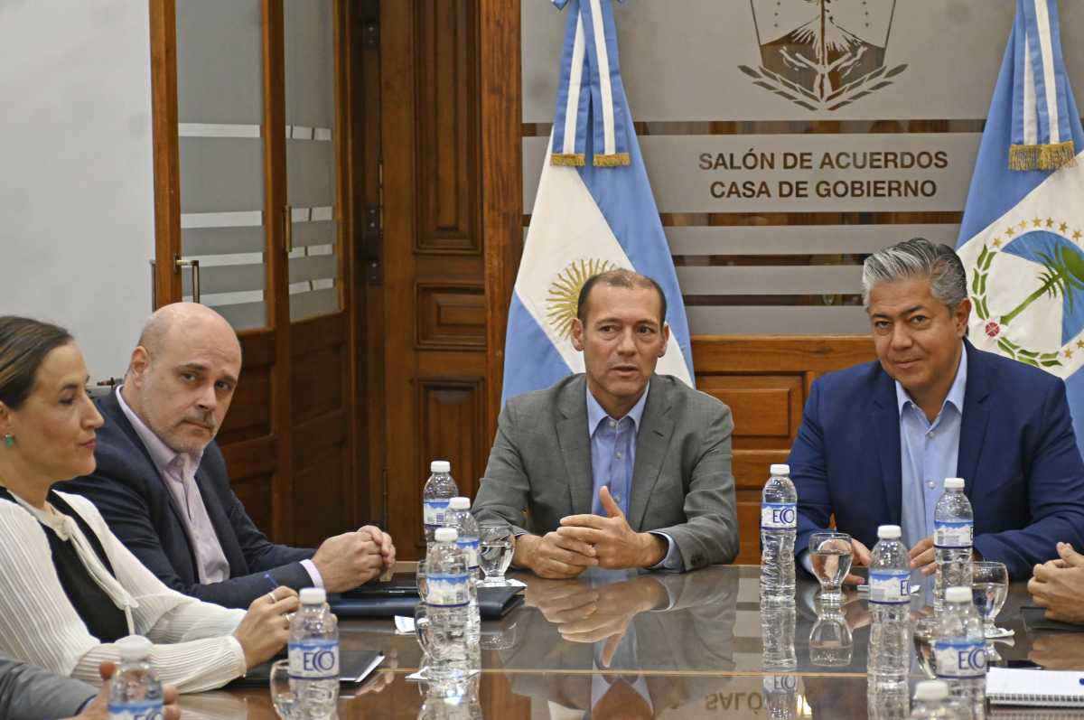 La última reunión de transición con Gutiérrez y Figueroa fue a fines de mayo. Foto: Florencia Salto.