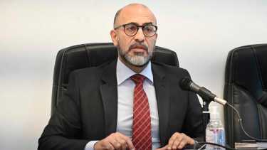 Gustavo Ravizzoli, presidente del Colegio de Jueces de Neuquén capital. (Archivo/Florencia Salto)