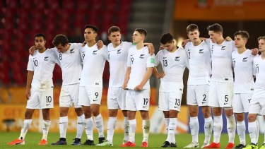 El combinado neocelandés debutará ante Guatemala.