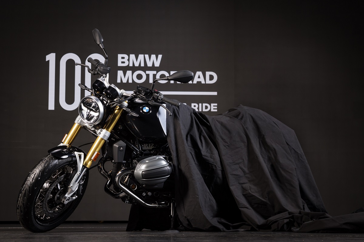 El lanzamiento de la BMW R 12 nineT coincide con los 100 años de la marca.