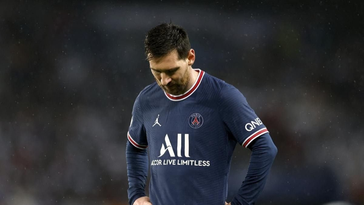 Messi fue suspendido por el PSG después de su viaje a Arabia Saudita. 