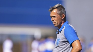 Manrique era entrenador de la Reserva de Vélez.