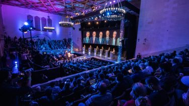 La ley establece la realización de dos debates presidenciales. Foto archivo