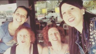 Patricia Nora Beitía, alumna de la ExENET 1