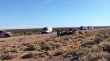Imagen de Dos muertos por un accidente sobre la Ruta 17 cerca de Plaza Huincul