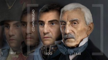 Cómo sería el San Martín de los años revolucionarios fue el punto de partida de Ramiro Ghigliazza para comenzar a develar el enigma del rostro del Libertador.