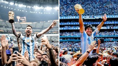 La FIFA homenajeó al Himno Nacional Argentino en su día. 
