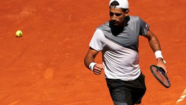 Cachin bajó a Tiafoe, N°11 del mundo.