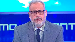 El primer mensaje de Jorge Rial desde Colombia: “Estoy escribiendo después de un susto enorme”