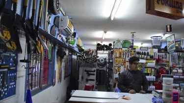 En las ferreterías dan cuenta de que algunos proveedores ya han informado aumentos del orden del 18%. Foto: Andres Maripe.