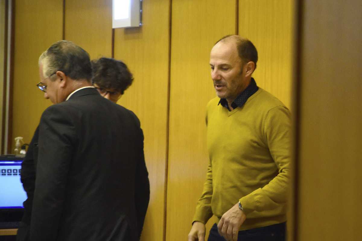 Emiliano Gatti quedó imputado por los delitos de tenencia y distribución de imágenes de abuso sexual infantil. Foto: Andrés Maripe