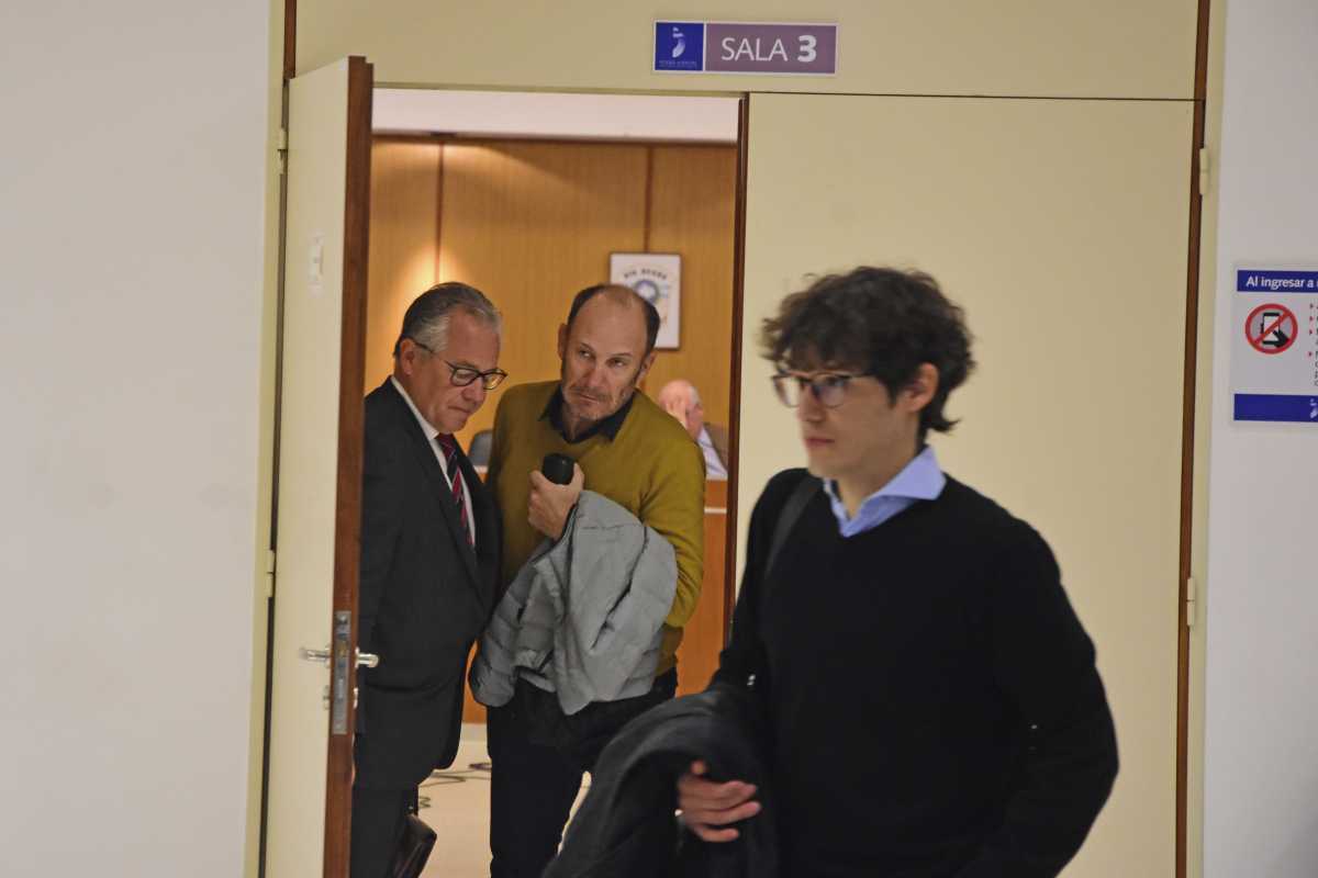 Gatti fue citado a una audiencia de control de acusación en Roca. Foto: archivo Andrés Maripe