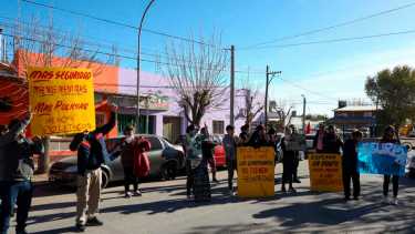 "En diez años padecí 7 robos a mano armada", indicó una comerciante. Foto: Juan Thomes