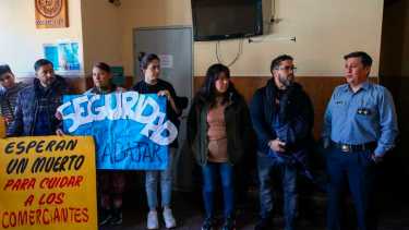 Hace unos días vecinos y comerciantes reclamaron por la seguidilla de robos. Foto Juan Thomes