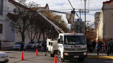 Habrá corte de luz en Roca por obras de mantenimiento.foto: Juan Thomes