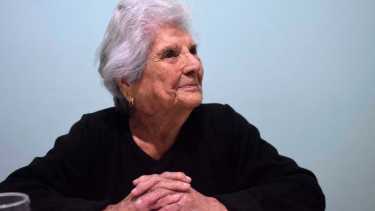 La mujer fue una de las primeras enfermeras en el hospital de Roca. Foto: Andres Maripe.