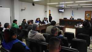 «Parecían una jauría», dijo Saigg en el juicio a cuatro gremialistas por privación de libertad, en Roca
