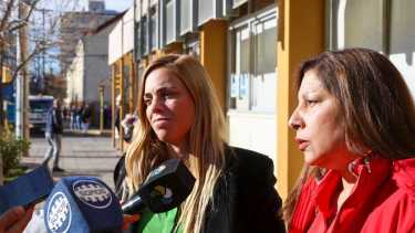 La jefa provincial visitó a la intendenta de Roca. Foto Juan Thomes