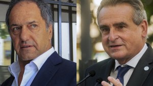 Al margen del acto kirchnerista del 25M, Scioli y Rossi, leales a la Rosada, mantienen sus candidaturas presidenciales