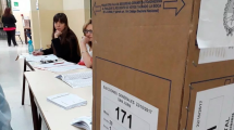 Imagen de Elecciones 2023 en San Juan: qué se elige, quiénes son los candidatos y cómo consultar el padrón