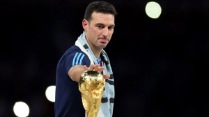 Lionel Scaloni y una inesperada reflexión sobre las estrellas en la camiseta de la Selección