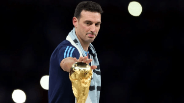 Lionel Scaloni y una llamativa reflexión respecto de la tercera estrella en la camiseta de la Selección. 
