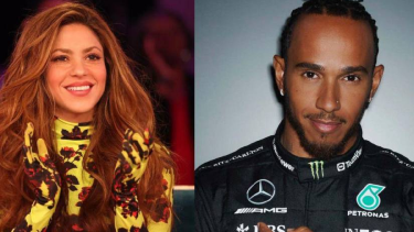 Shakira y Hamilton compartieron una cena en Miami. 