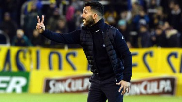 El Apache habló sobre el presente de Boca y su futuro como entrenador.