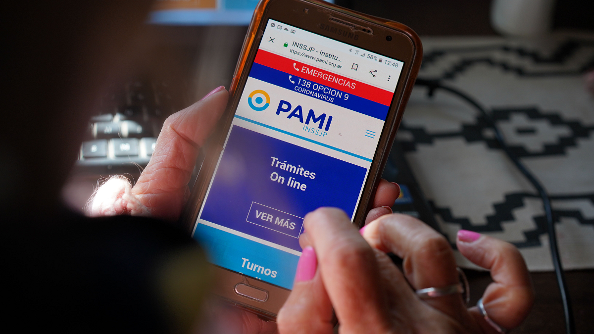 Jubilados PAMI: como pueden tramitar la credencial digital. Archivo.