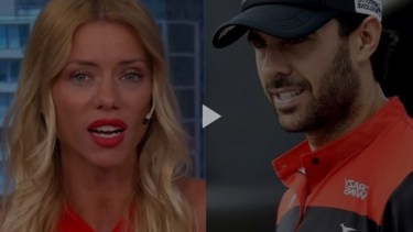 Manu Urcera protagonizó un violento episodio tras las pruebas clasificatorias del TC. Imagen de video.