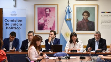 Las expectativas de los diputados estarán puestas en la nueva declaración de Marchi, recientemente desplazado administrador del máximo tribunal. Foto Archivo.
