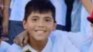 Ezequiel se encuentra internado en el hospital Heller y será operado el lunes. Foto: Captura