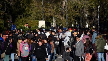 La municipalidad hizo una denuncia penal por los cortes. Foto: Matías Subat 
