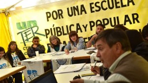 Unter apelará la medida judicial que ratificó los descuentos por los días de paro a los docentes