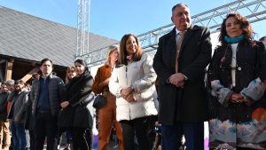El apuro de Arabela Carreras movió el arco político en Bariloche