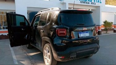 Ambos vehículos fueron recuperados por la Policía de Río Negro. Foto gentileza