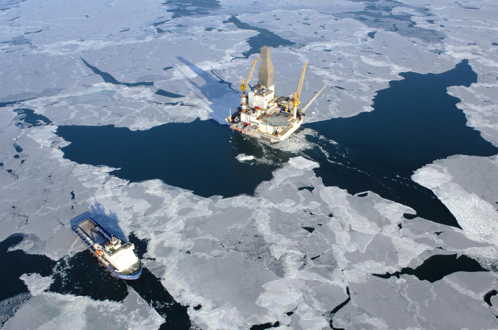 Además del Ártico, el gobierno impulsa descubrimientos en el mar de Barents. Foto: gentileza. 