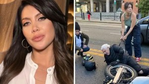 Qué dijo Wanda Nara tras el accidente cuando iba a grabar MasterChef Argentina